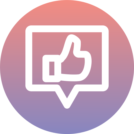 me gusta icono gratis