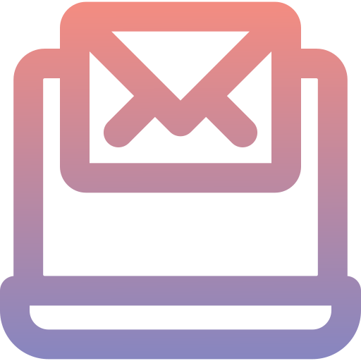 Email Generic Gradient icon