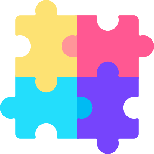 Puzzle Icon, Transparent Puzzle.PNG Images & Vector - FreeIconsPNG, puzzle  transparent 