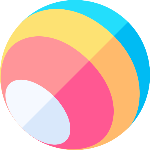 Ball Basic Rounded Flat icon