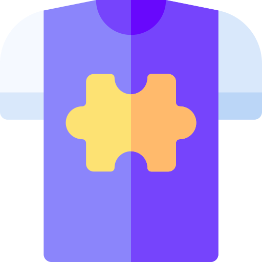 camiseta de manga corta icono gratis