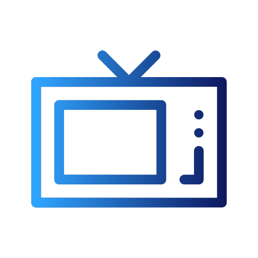 televisor icono gratis