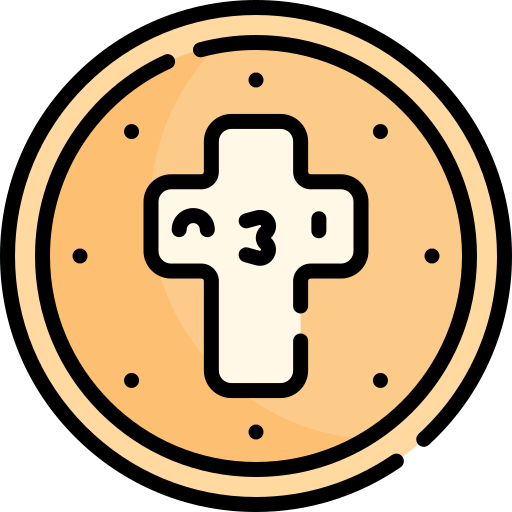 Монета бесплатно иконка