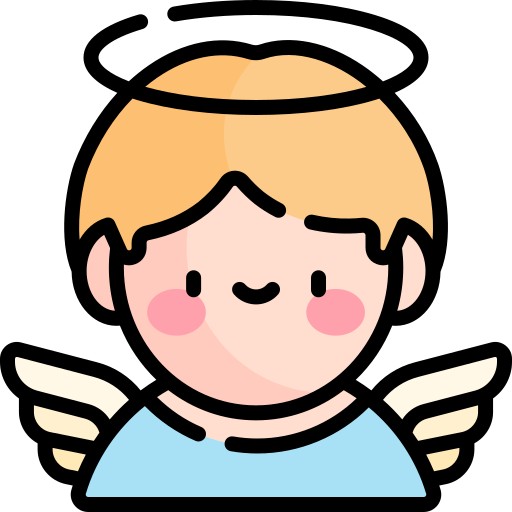 Ángel icono gratis