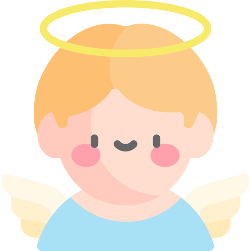 Ángel icono gratis