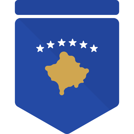 kosovo icono gratis