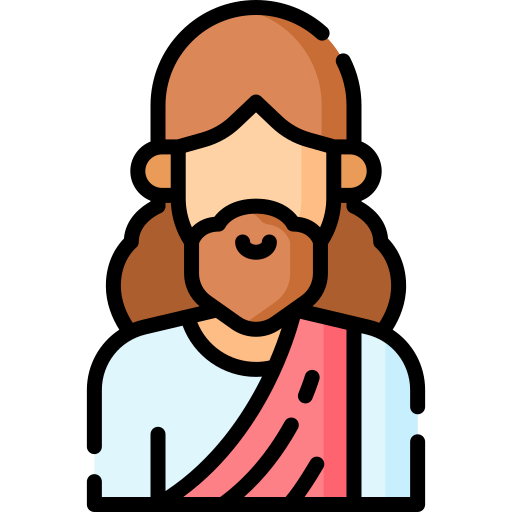 Jesus Special Lineal color icon