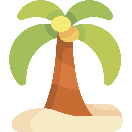 palmera icono gratis