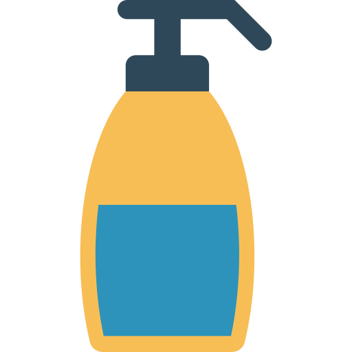 Shampoo Dinosoft Flat icon