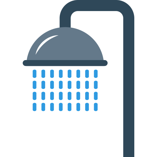 Shower free icon