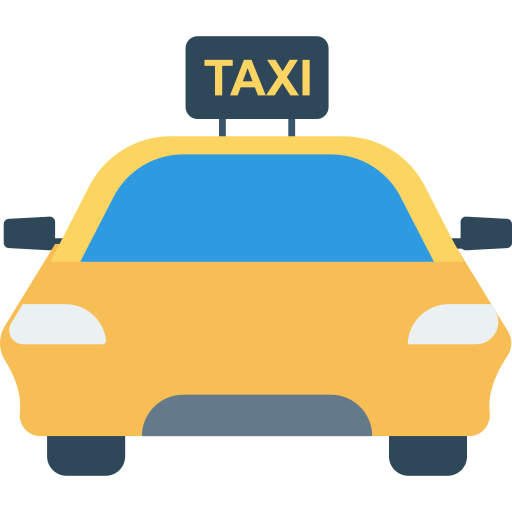 Taxi - Free transport icons