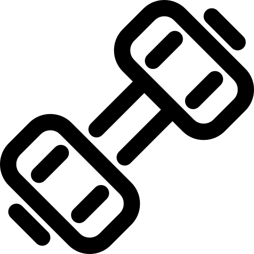 Dumbbell free icon Dumbbell free icon