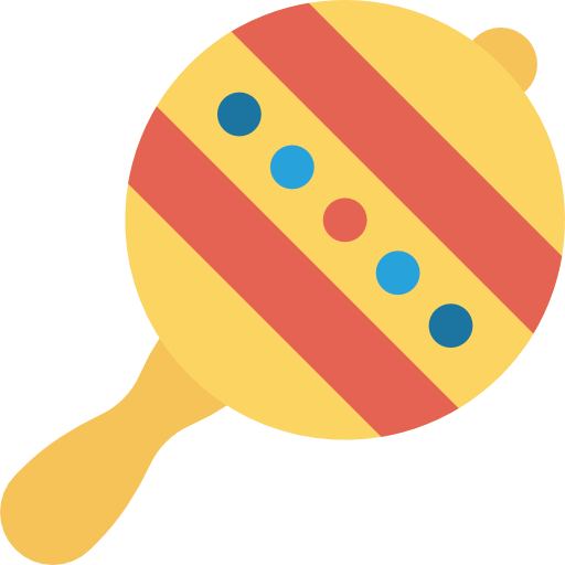 maraca icono gratis