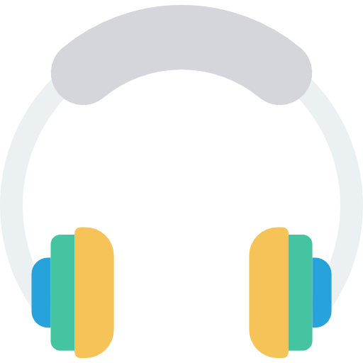casque audio Icône gratuit