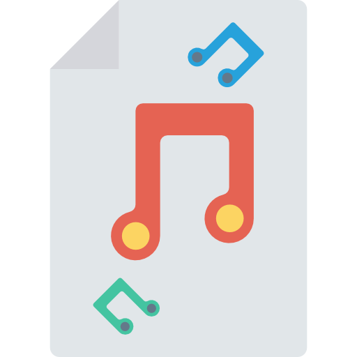 música icono gratis