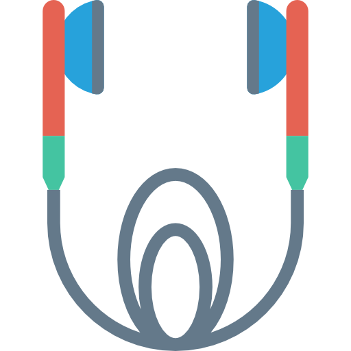 auriculares icono gratis