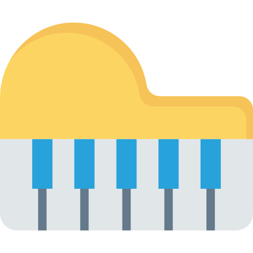 Фортепиано бесплатно иконка