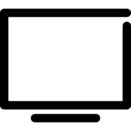 televisión icono gratis