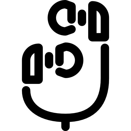 auriculares icono gratis