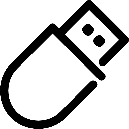 Pendrive free icon