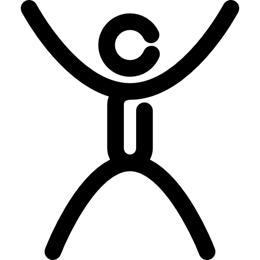 ginástica grátis ícone