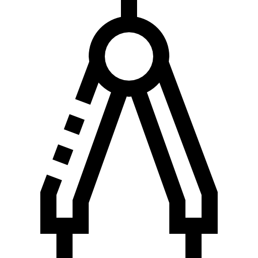 brújula icono gratis