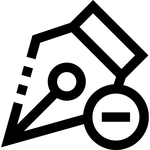 bolígrafo icono gratis