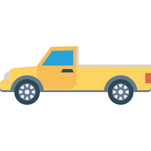 un camion Icône gratuit un camion Icône gratuit