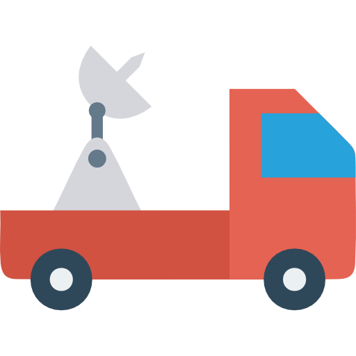 un camion Icône gratuit un camion Icône gratuit