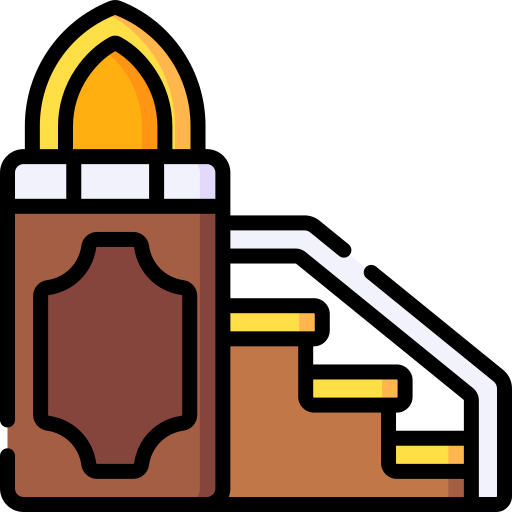 Minbar Special Lineal color icon