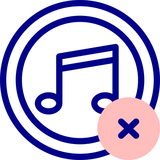 keine musik kostenlos Icon