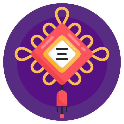 decoración icono gratis