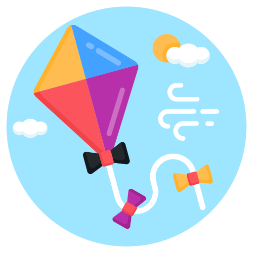 Kite free icon