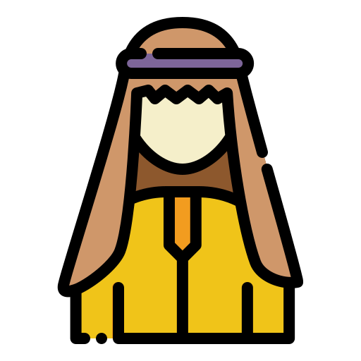 arabe Icône gratuit arabe Icône gratuit