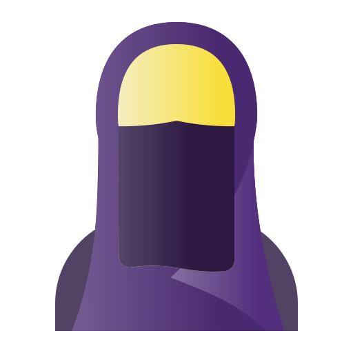 niqab icono gratis