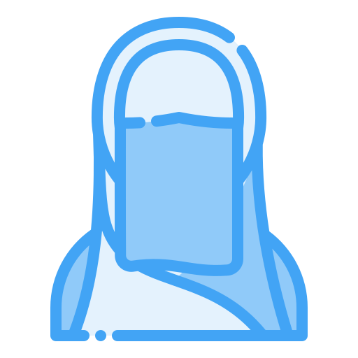 niqab icono gratis