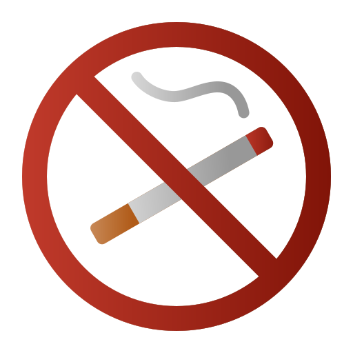 No Smoke - Free Signaling Icons