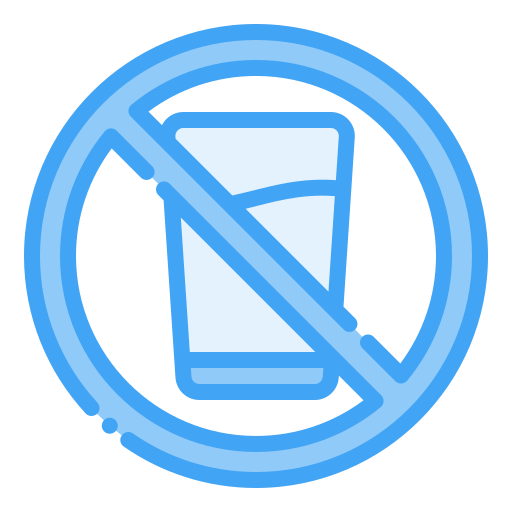 No drink Generic Blue icon