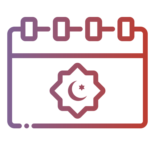Calendar Generic Gradient icon