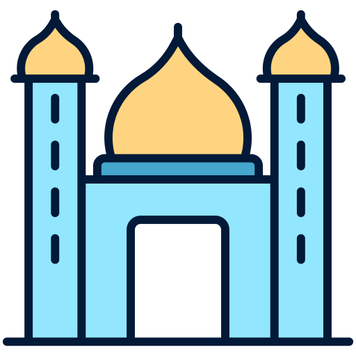 mezquita icono gratis