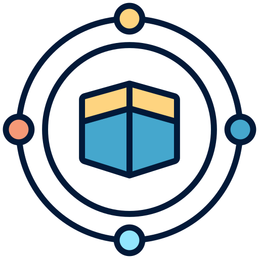 alquibla icono gratis