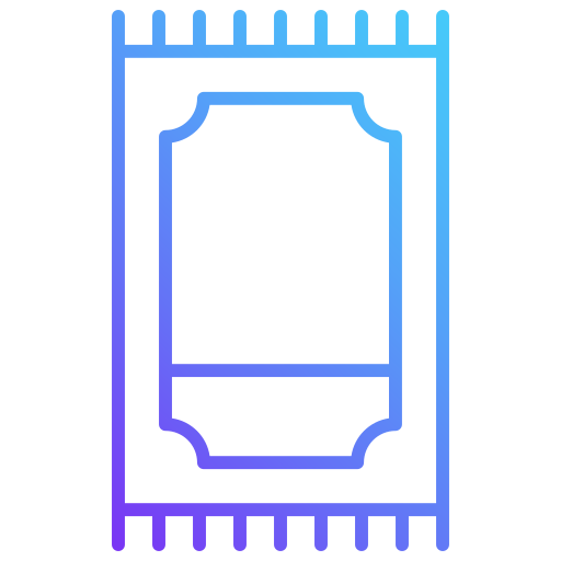 alfombra para rezar icono gratis
