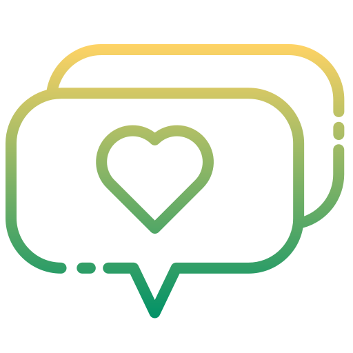 message d'amour Icône gratuit