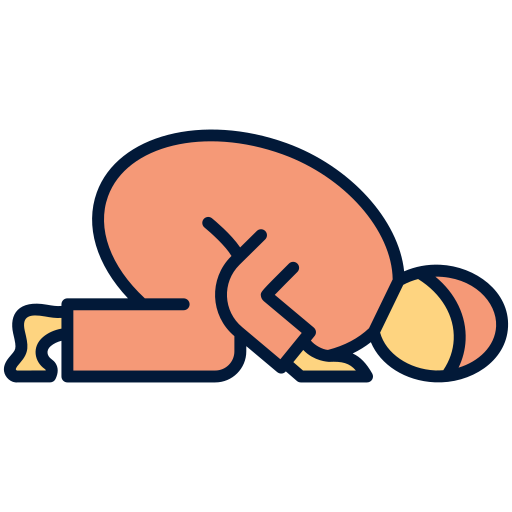 sujud icono gratis