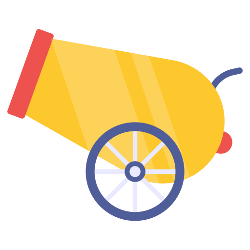 대포 무료 아이콘