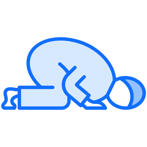 Sujud Generic Blue icon