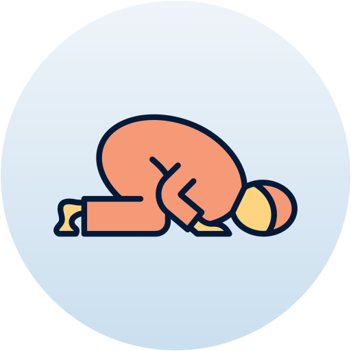 sujud icono gratis