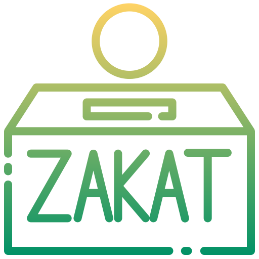 Zakat Generic Gradient icon