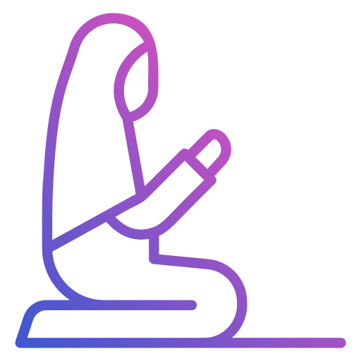 Praying free icon