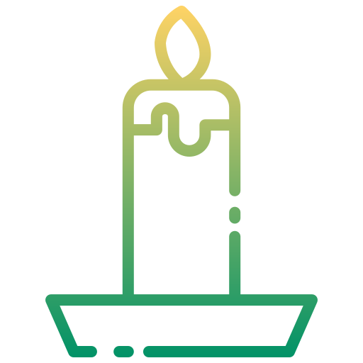 bougie Icône gratuit